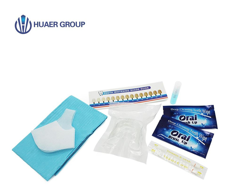 Private Label Carbamide Peroxide Whitening Gel Efficient Teeth Bleaching Kit