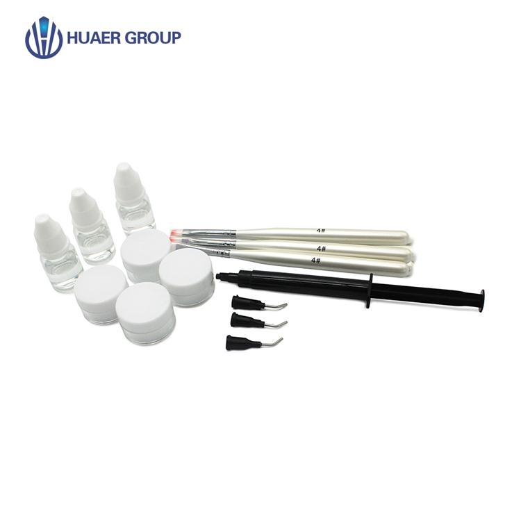 Hydrogen Peroxide Teeth Whitening Kit