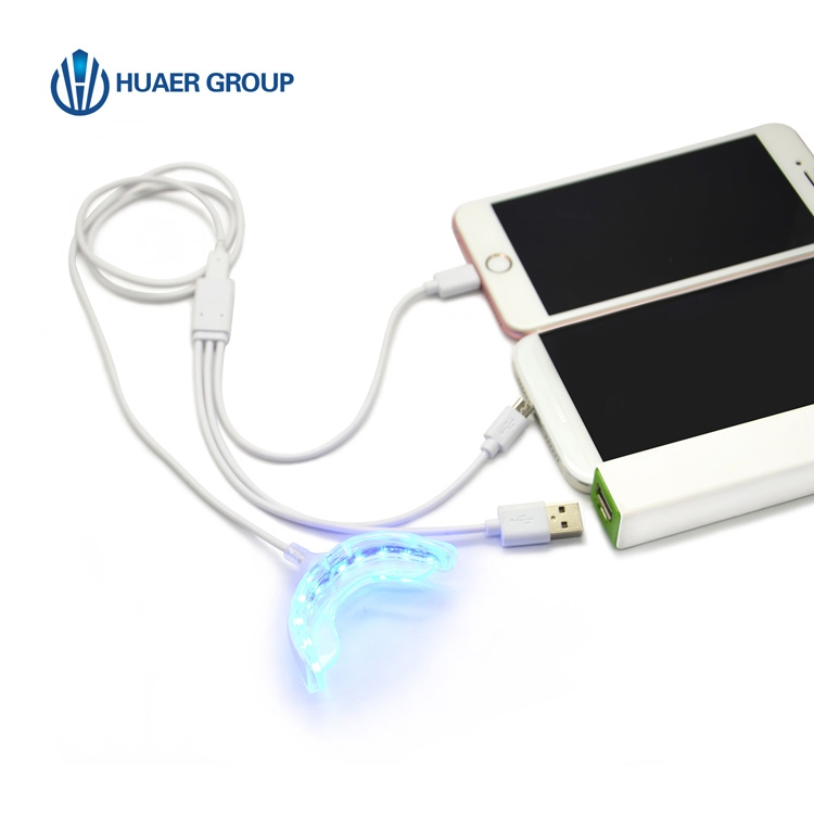 16 Bulbs USB Teeth Whitening Light