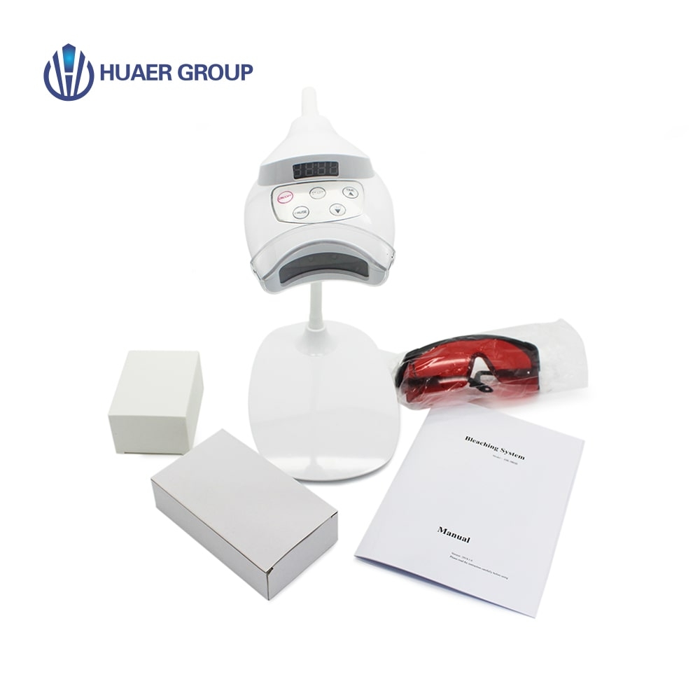 Desktop LED Teeth Whitening Lamp