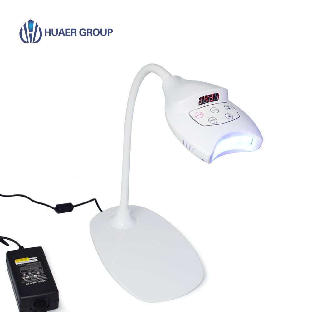 Desktop LED Teeth Whitening Lamp