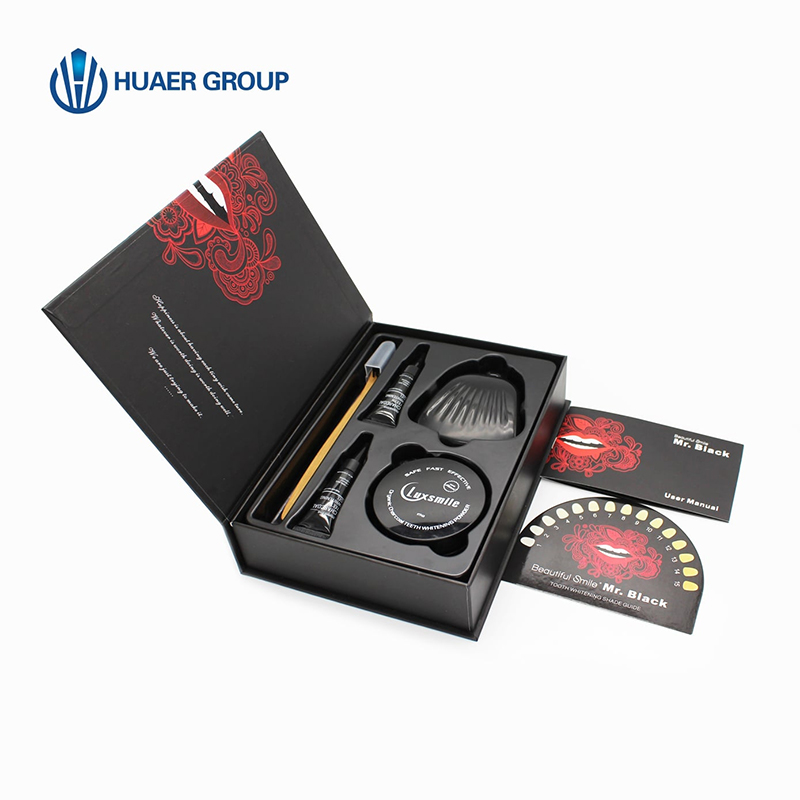 Private Label Organic Charcoal Teeth Whitening Kit