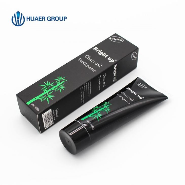 Natural Bamboo Charcoal Teeth Whitening Toothpaste