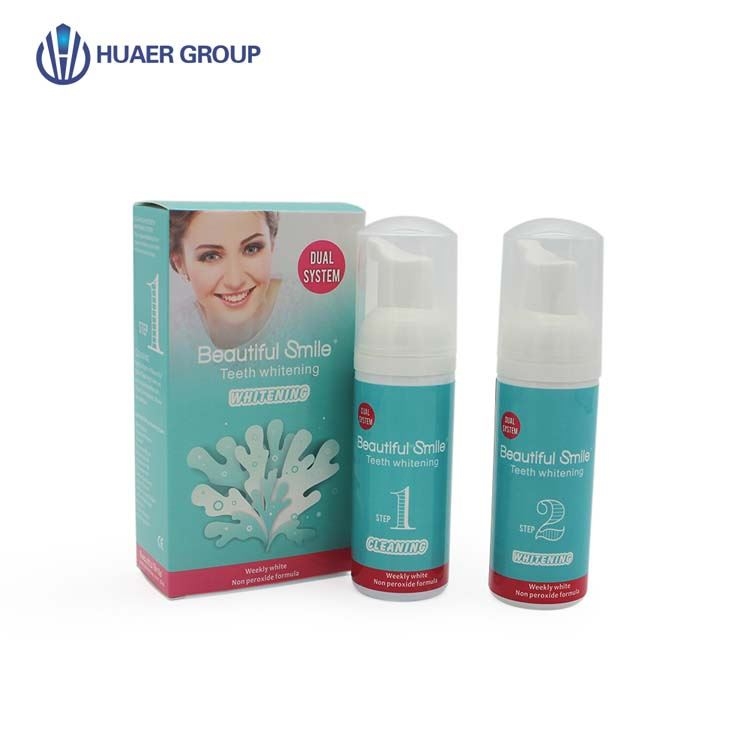 Non Peroxide Whitening