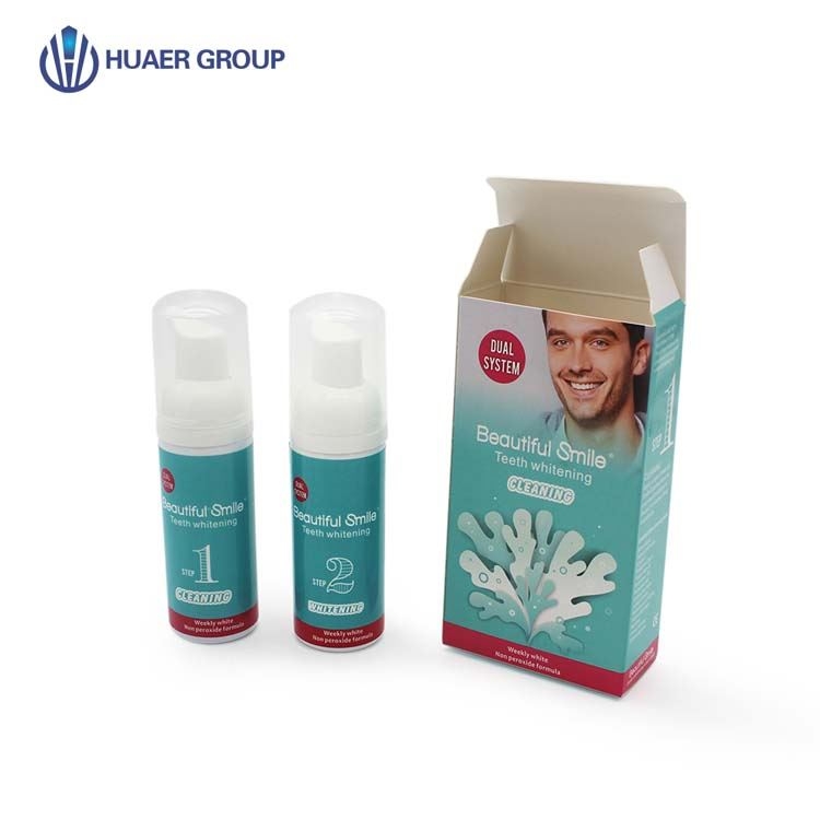 Non Peroxide Whitening