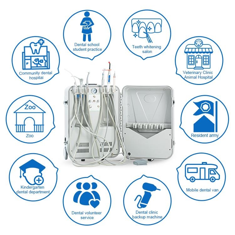 Manufacturer Mobile Dental Unit for Sale