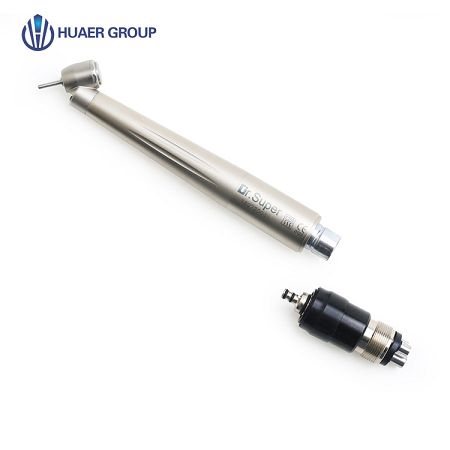 45°Dental Handpiece with Connector