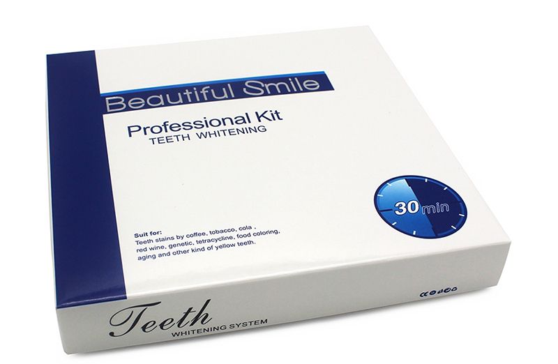 Professional Teeth Whitening Liquid and Powder Kit for 5 Patients