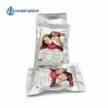 Два пациента используют гель для отбеливания зубов Pro Teeth Whitening Gel Kit, используемый стоматологом клиники