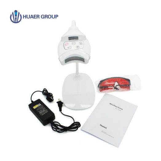 Desktop LED Teeth Whitening Lamp