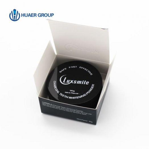 Mint Flavor Activated Charcoal Teeth Whitening Powder