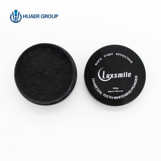 Mint Flavor Activated Charcoal Teeth Whitening Powder