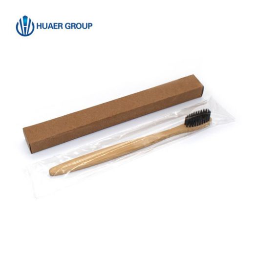 Hard Bristle Bamboo Toothbrush