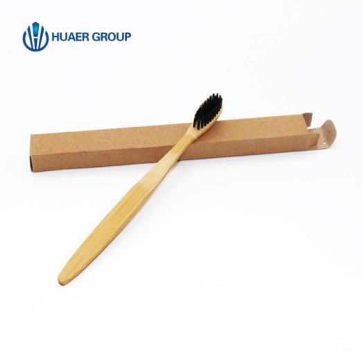 Hard Bristle Bamboo Toothbrush