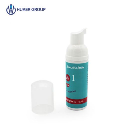 2 in 1 Hydrogen Peroxide Foam Toothpaste