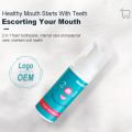 Charcoal Teeth Whitening Foam Toothpaste
