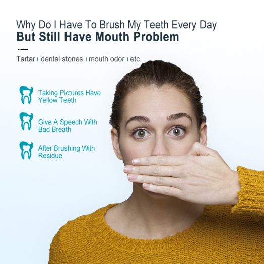 Charcoal Teeth Whitening Foam Toothpaste