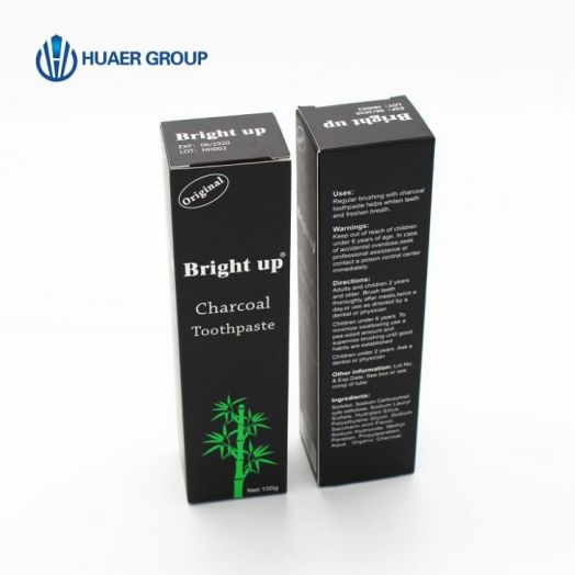 Natural Bamboo Charcoal Teeth Whitening Toothpaste