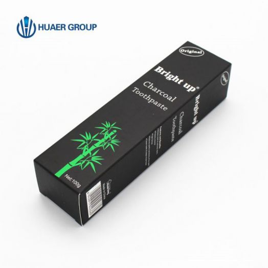 Natural Bamboo Charcoal Teeth Whitening Toothpaste