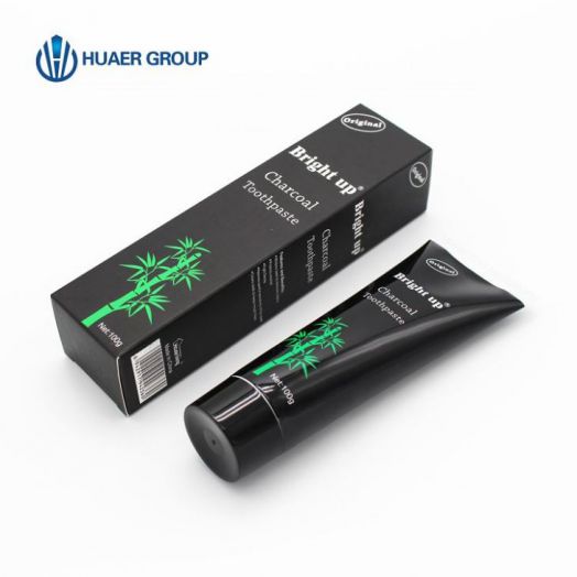 Natural Bamboo Charcoal Teeth Whitening Toothpaste