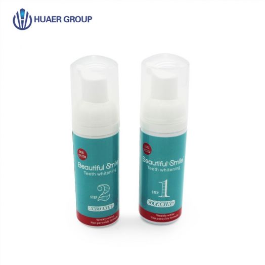 Non Peroxide Whitening & Cleaning Foam Toothpaste
