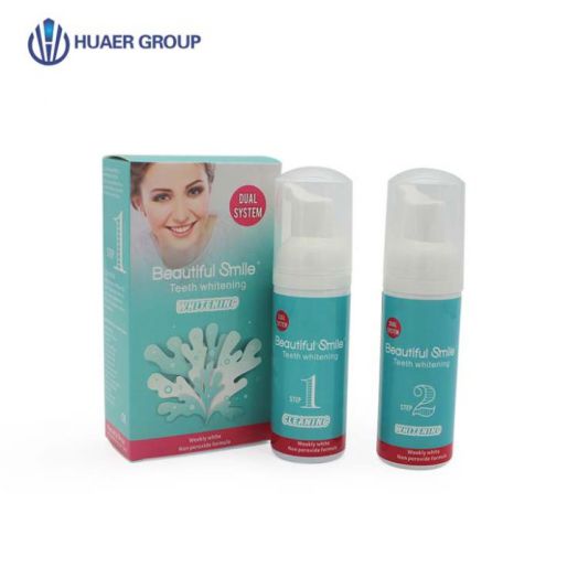 Non Peroxide Whitening & Cleaning Foam Toothpaste
