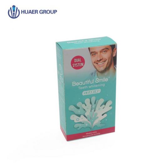 Non Peroxide Whitening & Cleaning Foam Toothpaste