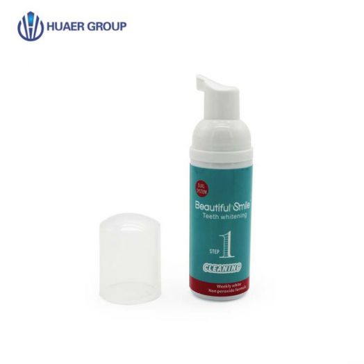 Non Peroxide Whitening & Cleaning Foam Toothpaste