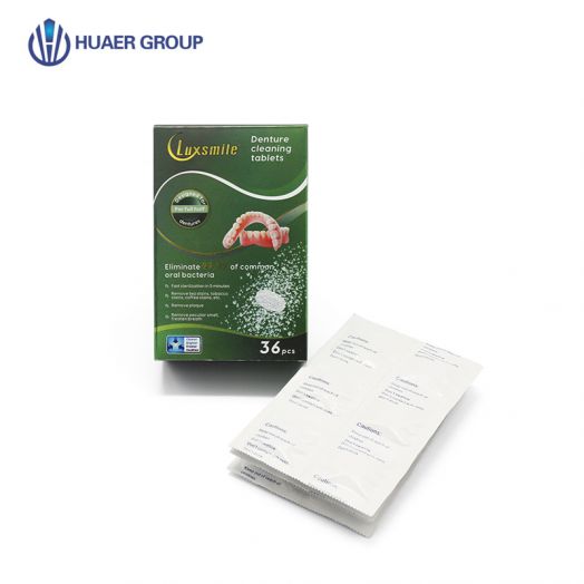 Denture Cleaning Tablets Wholesale