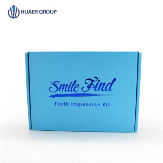 Wholesale Private Label Free Design Dental Impression Teeth Mold Kit