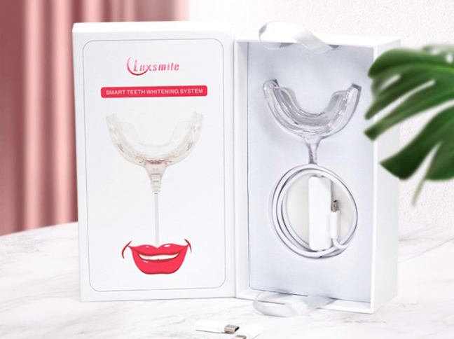 Отбеливание зубов в любое время и в любом месте