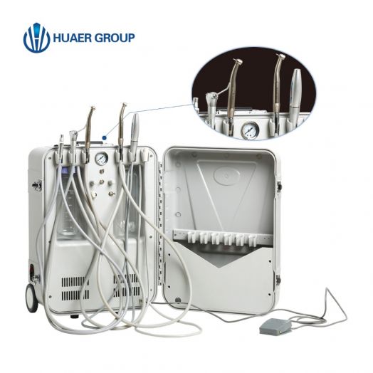 Huaer Hot Sale New Products Portable Dental Unit